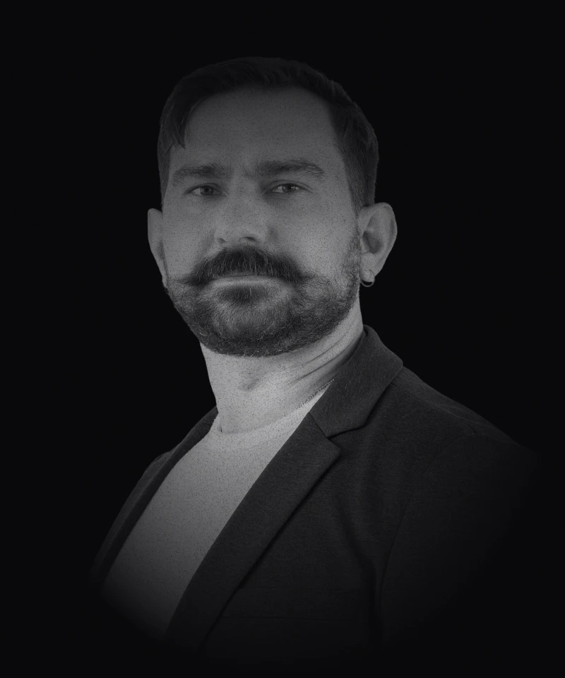 Lech Kalinowski portrait