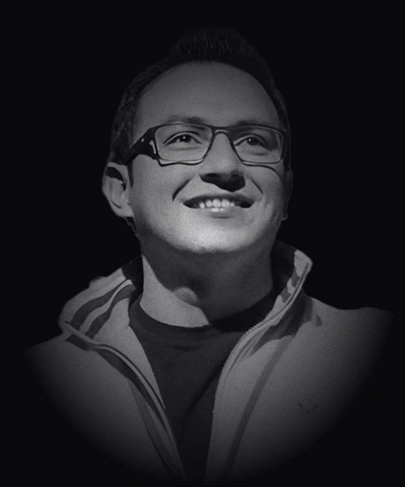 Ruben Casas portrait